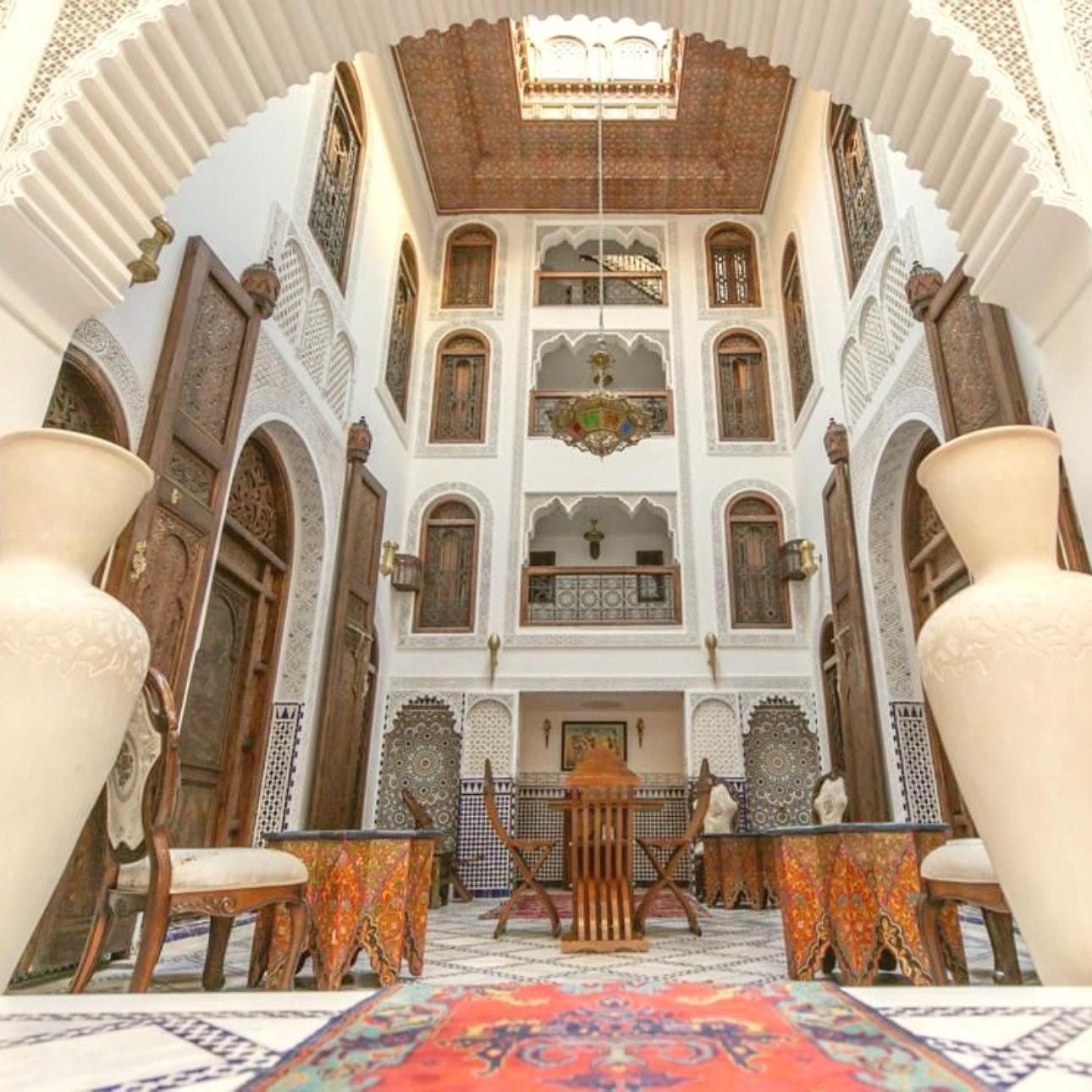 Darif'S Riad & Spa Fez Eksteriør billede
