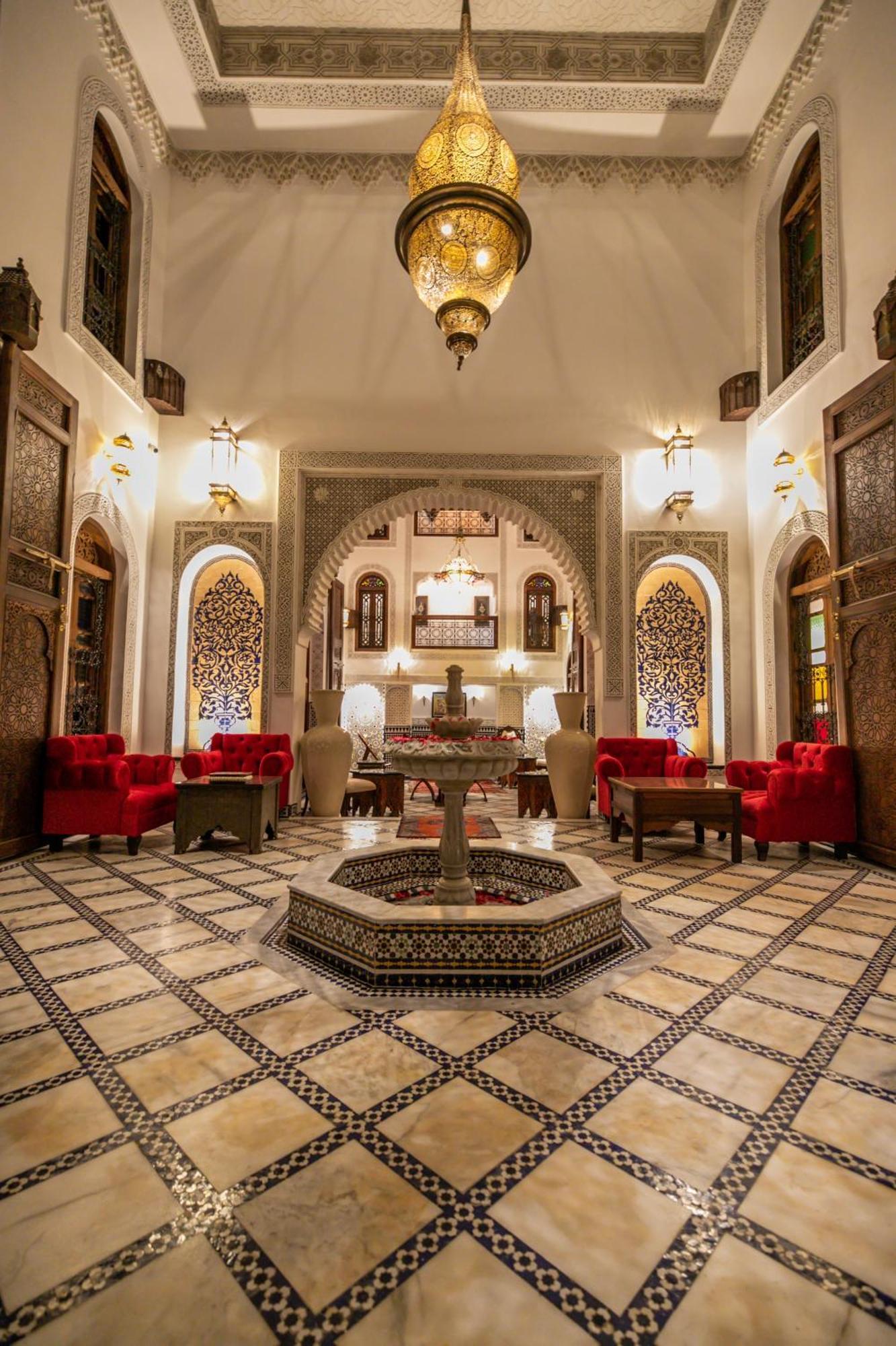 Darif'S Riad & Spa Fez Eksteriør billede