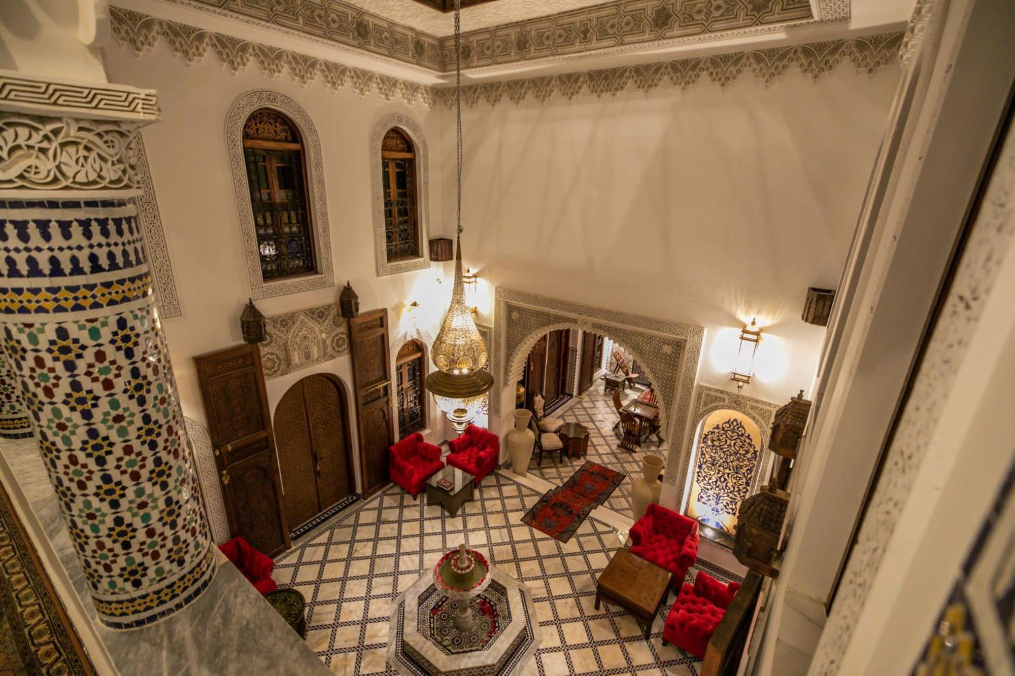 Darif'S Riad & Spa Fez Eksteriør billede