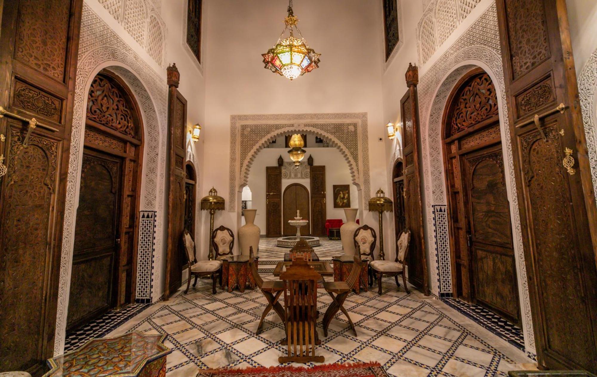 Darif'S Riad & Spa Fez Eksteriør billede
