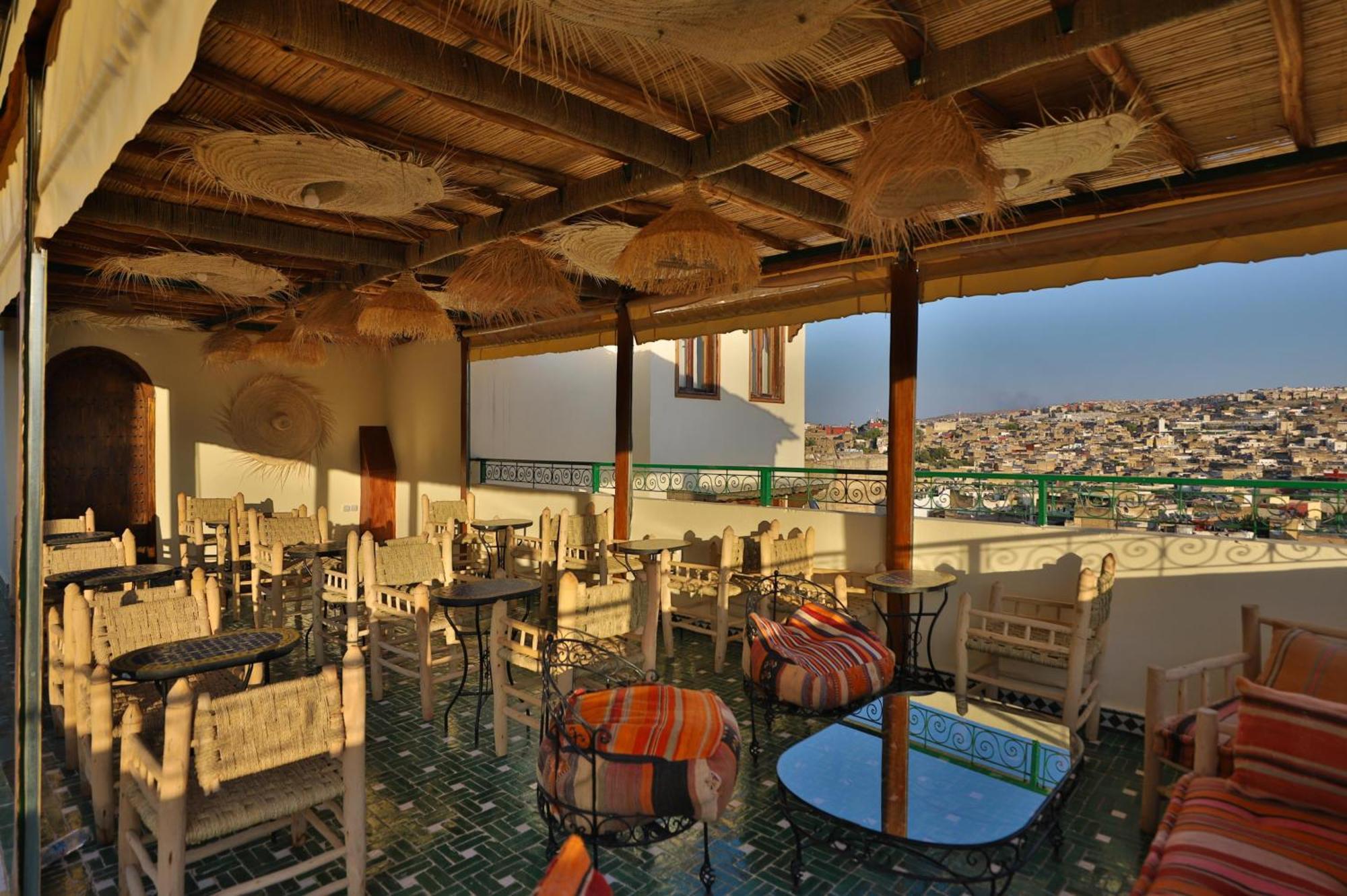 Darif'S Riad & Spa Fez Eksteriør billede