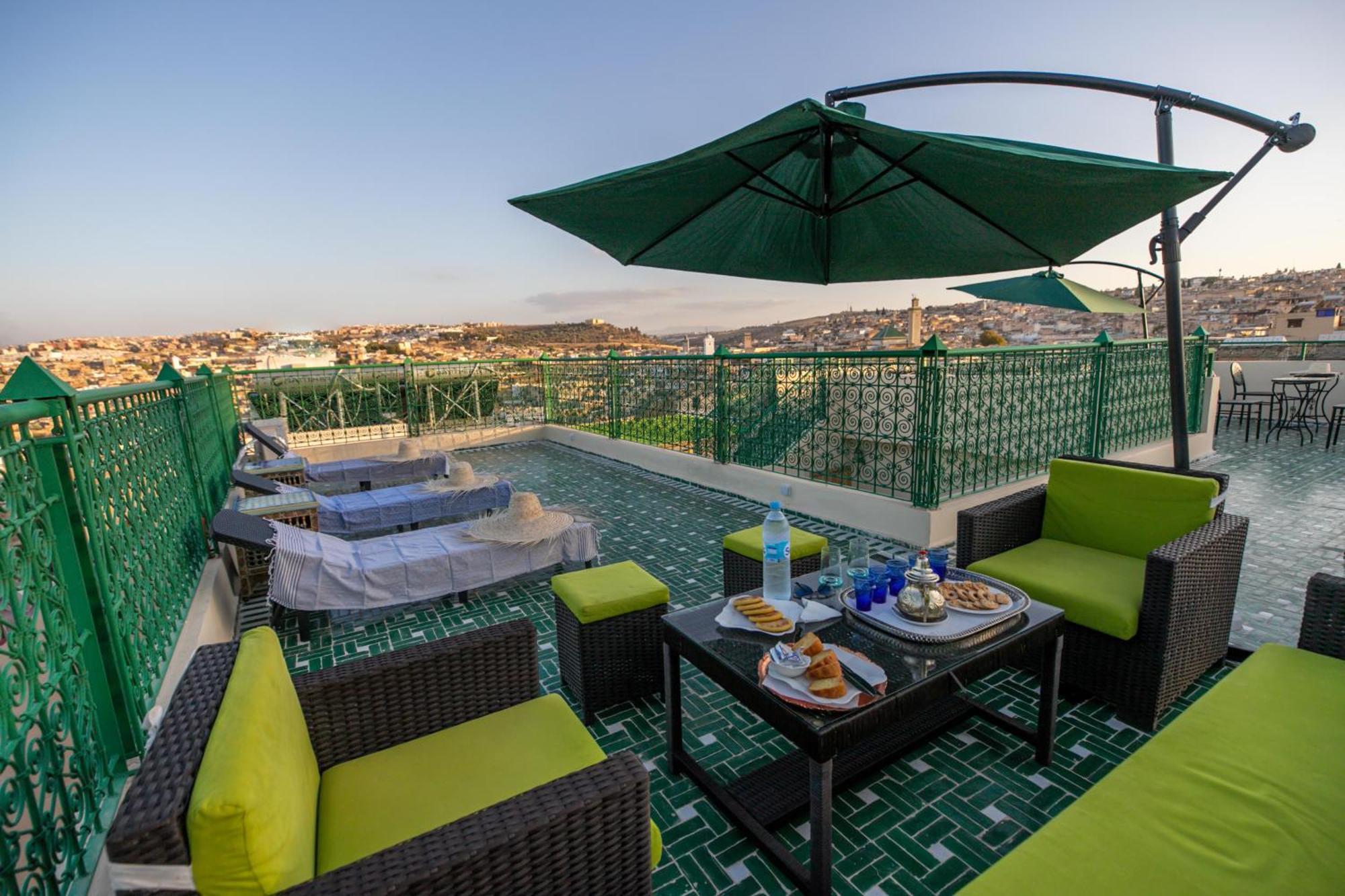Darif'S Riad & Spa Fez Eksteriør billede