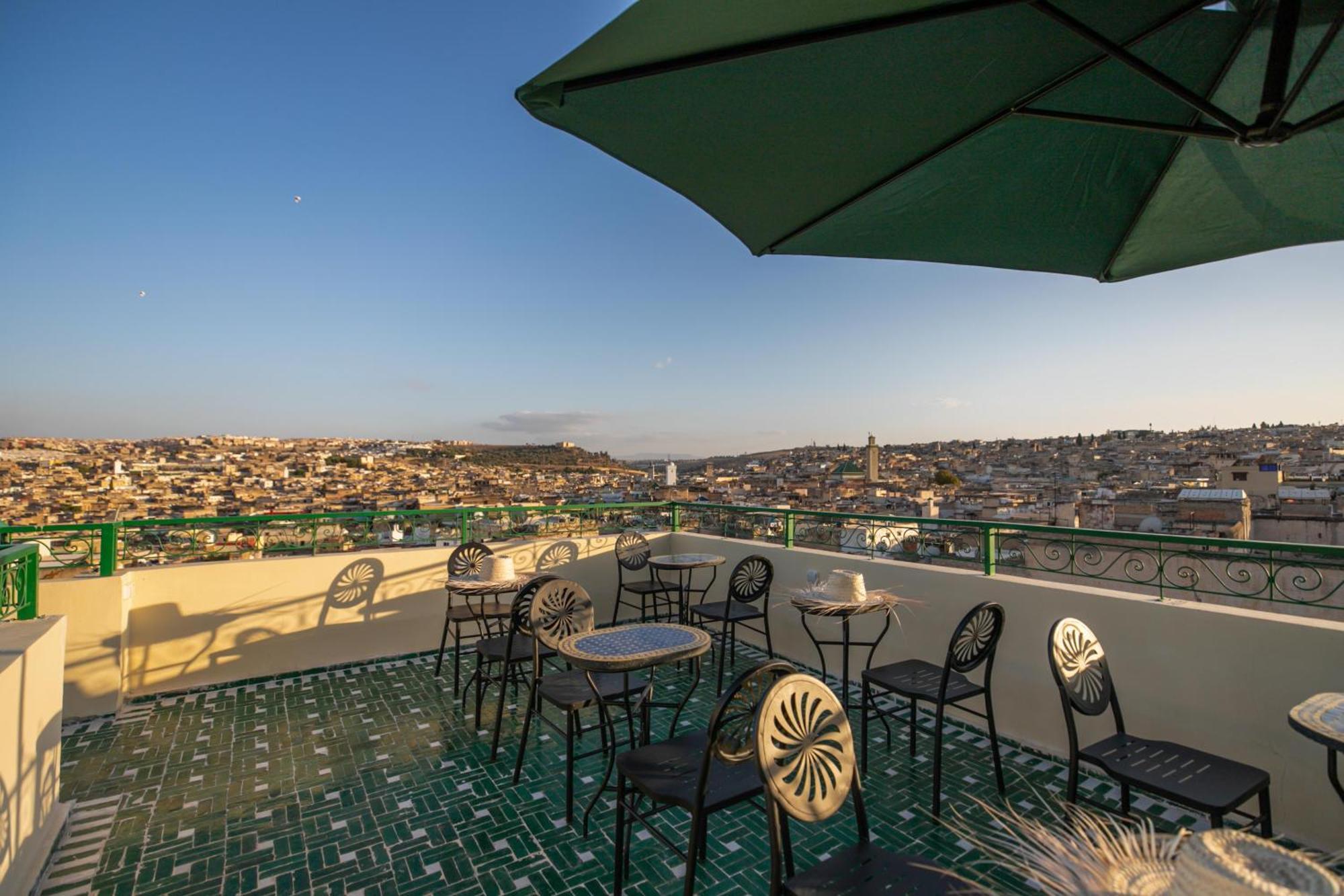 Darif'S Riad & Spa Fez Eksteriør billede