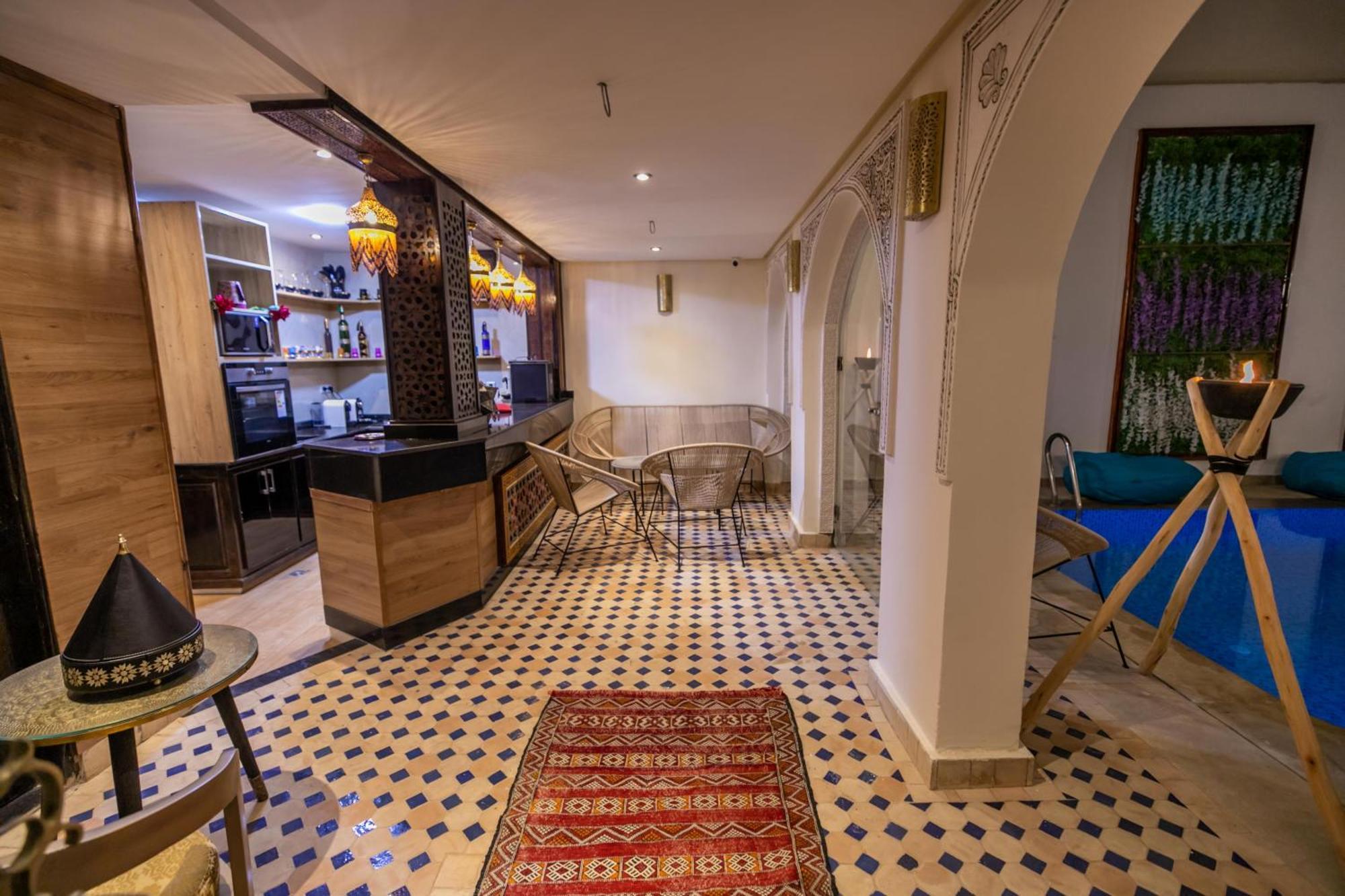 Darif'S Riad & Spa Fez Eksteriør billede