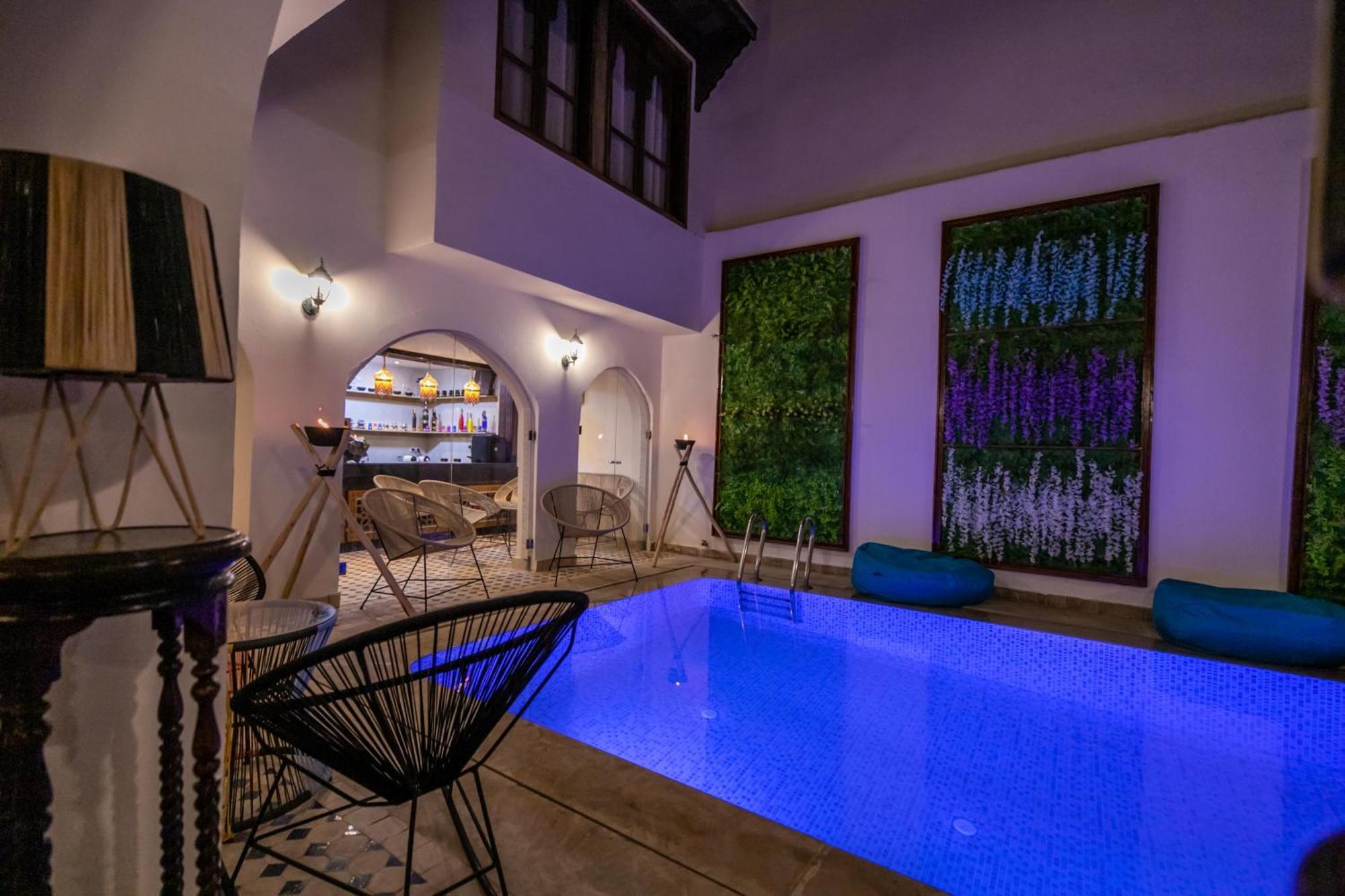 Darif'S Riad & Spa Fez Eksteriør billede