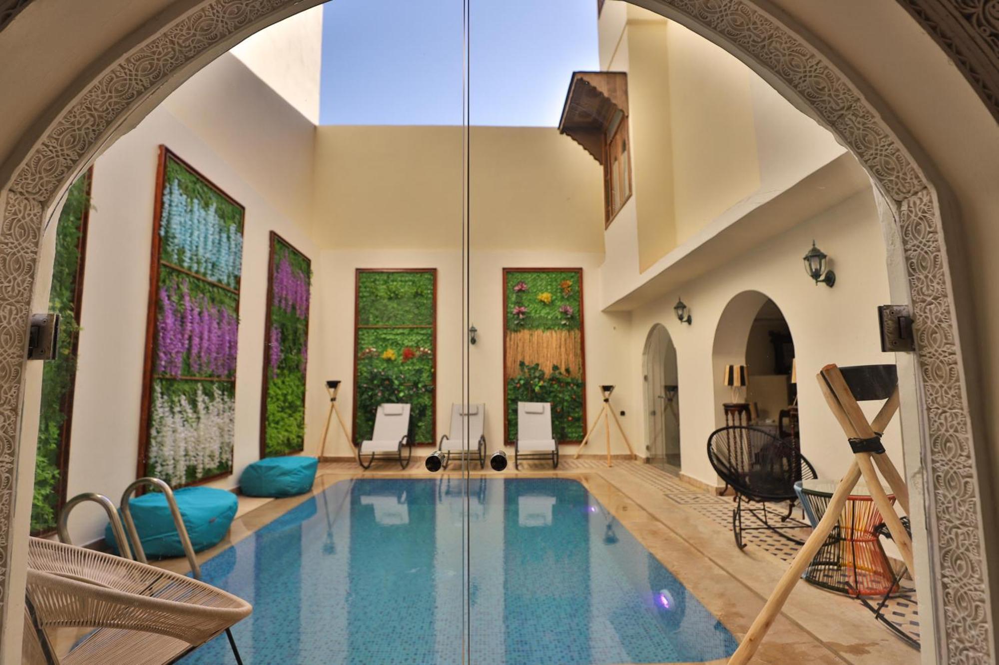 Darif'S Riad & Spa Fez Eksteriør billede
