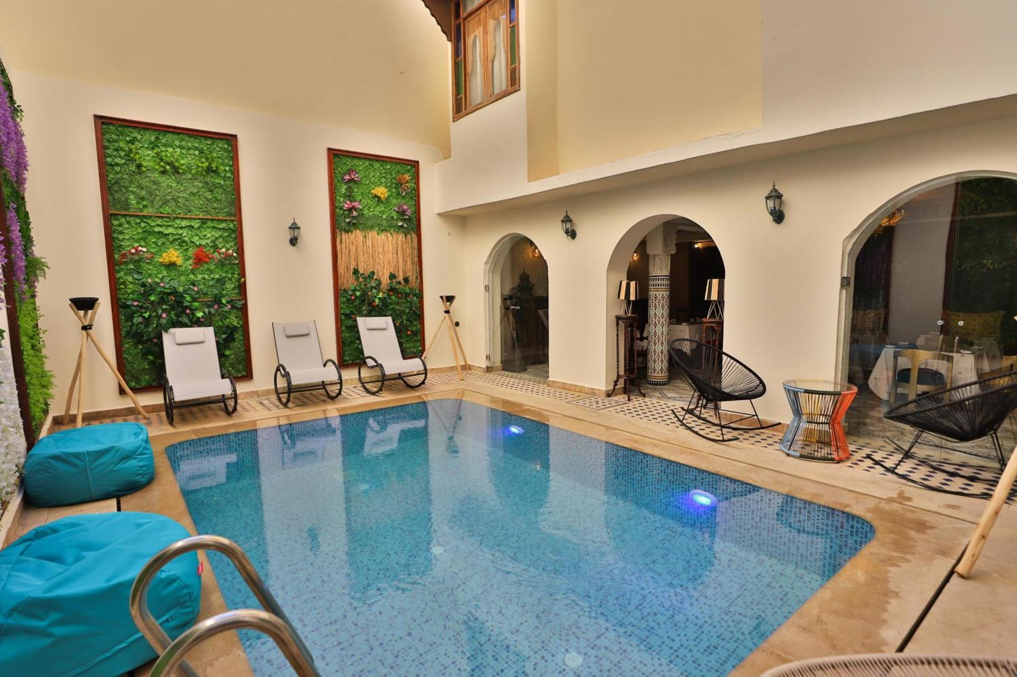 Darif'S Riad & Spa Fez Eksteriør billede