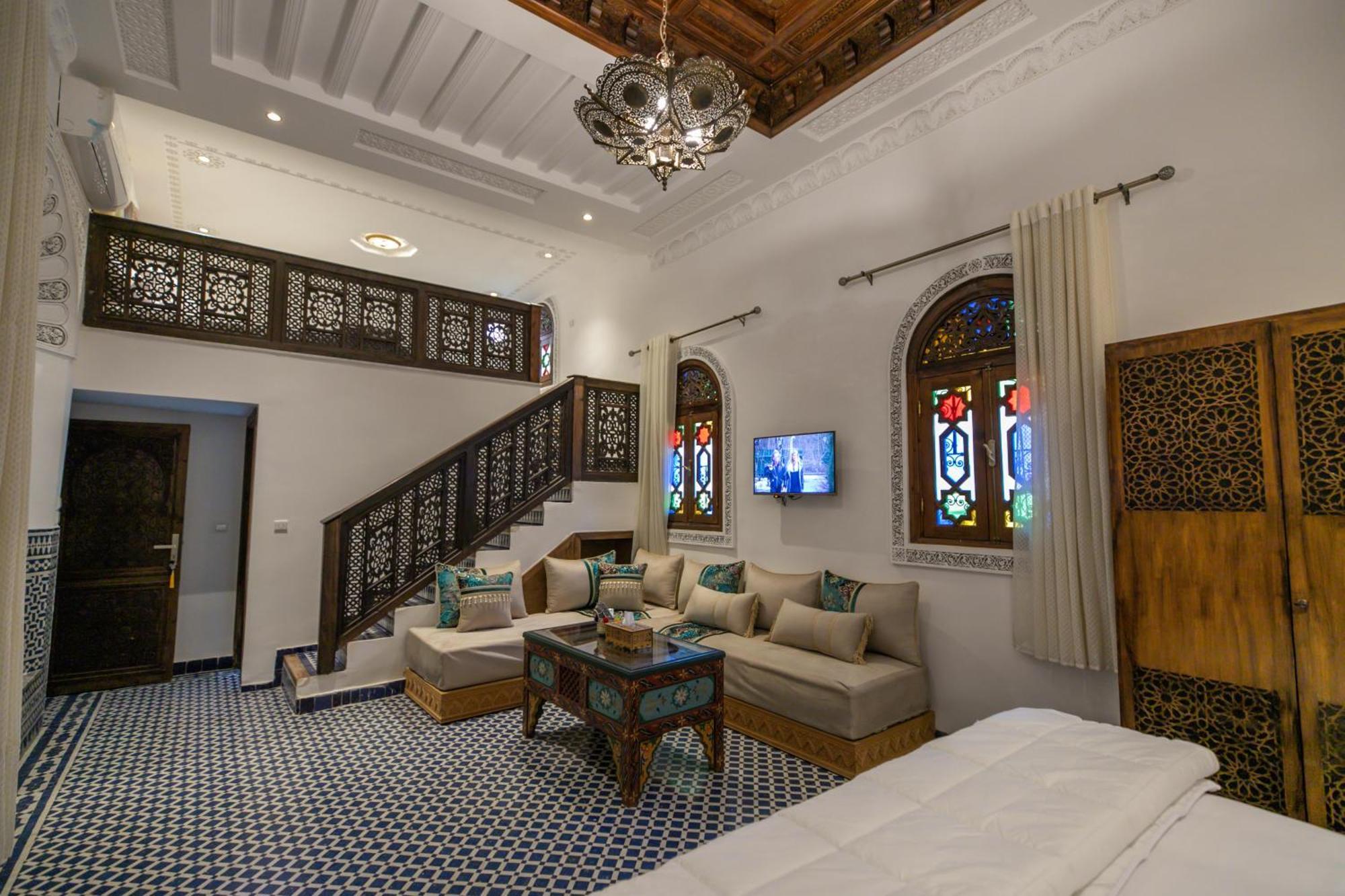Darif'S Riad & Spa Fez Eksteriør billede