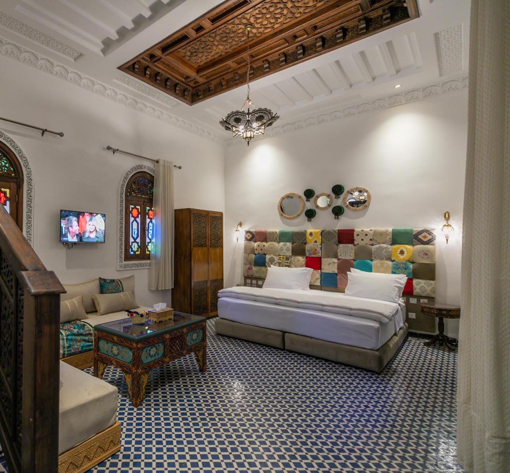 Darif'S Riad & Spa Fez Eksteriør billede