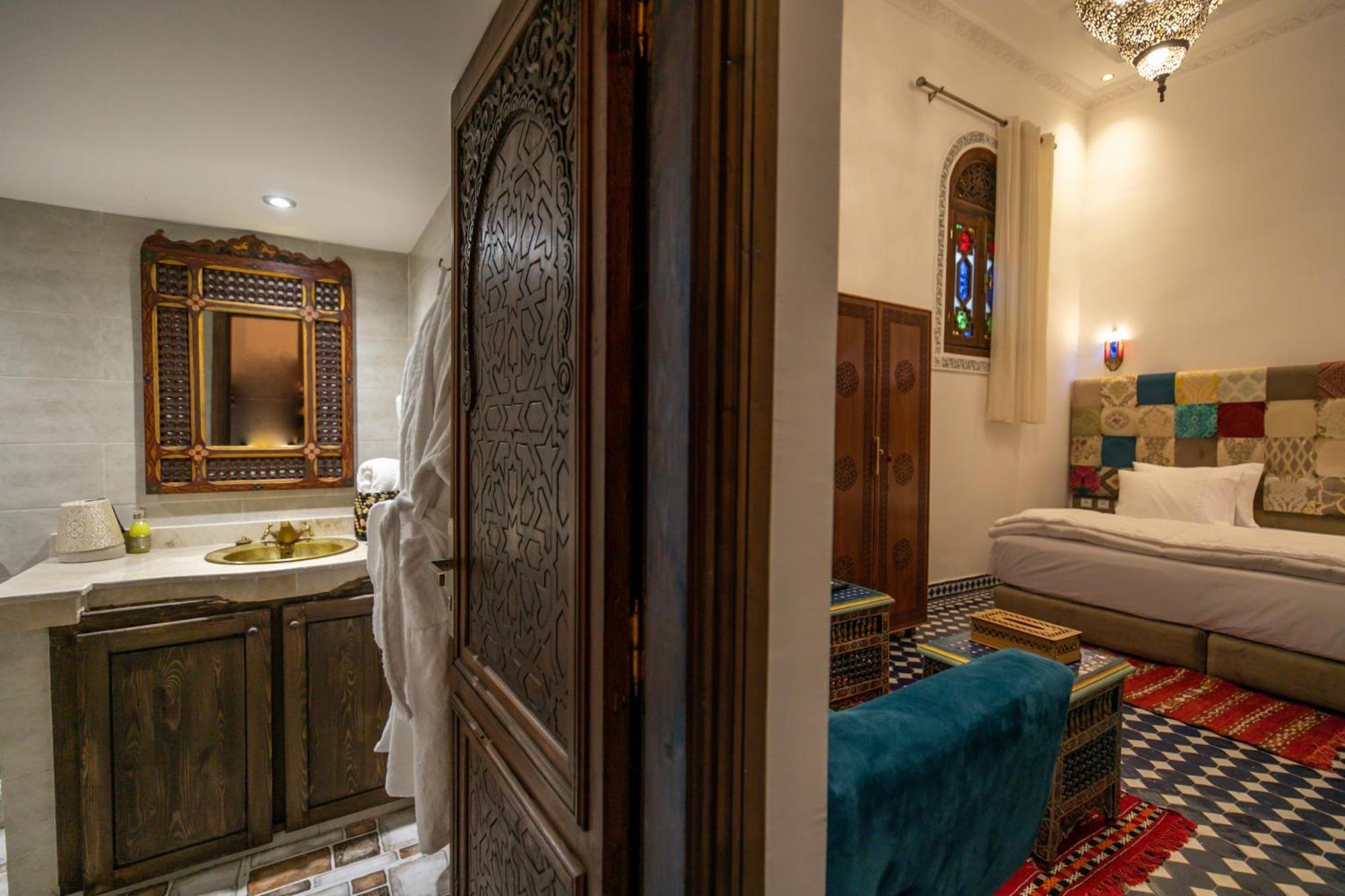Darif'S Riad & Spa Fez Eksteriør billede