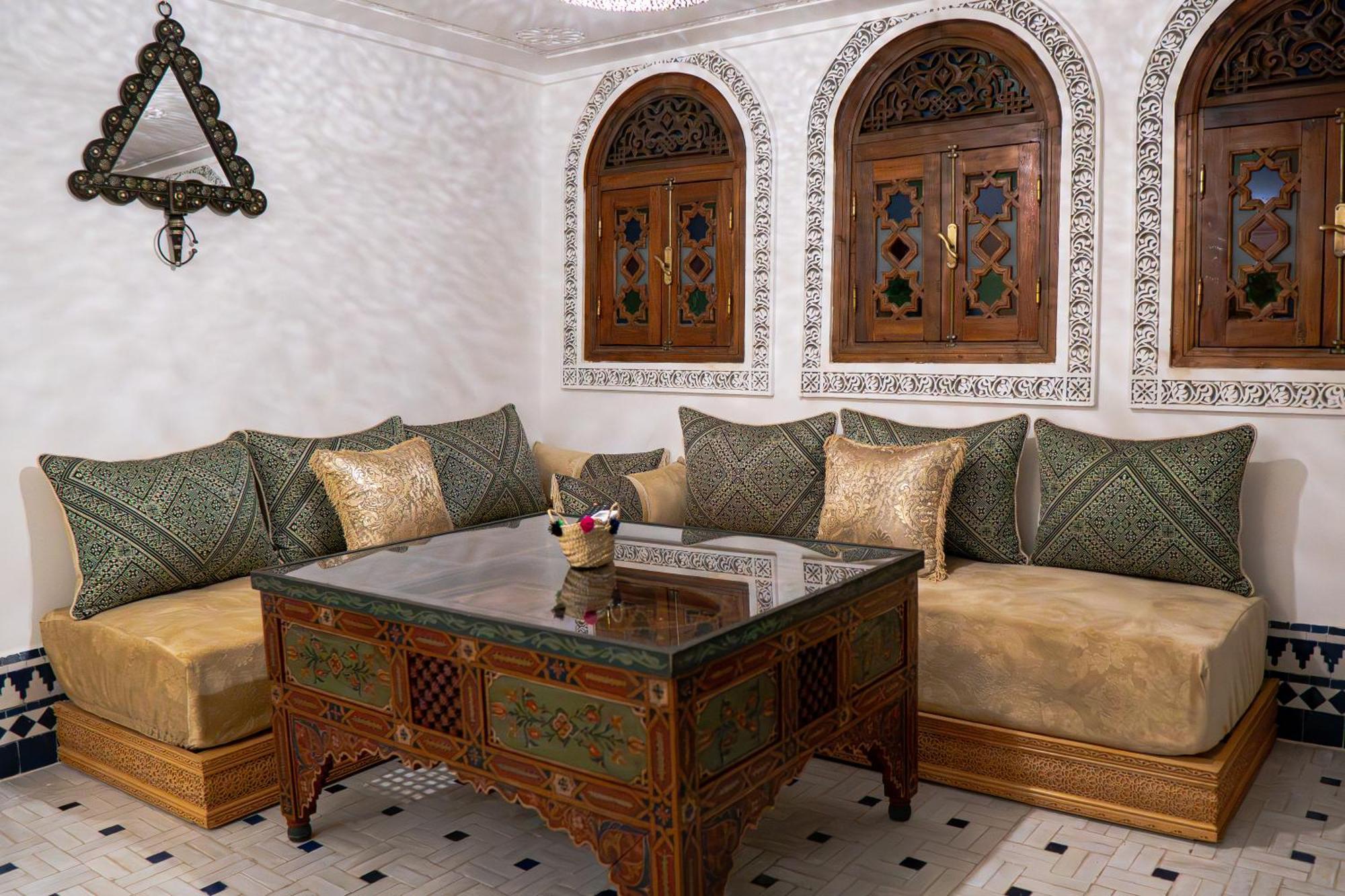 Darif'S Riad & Spa Fez Eksteriør billede