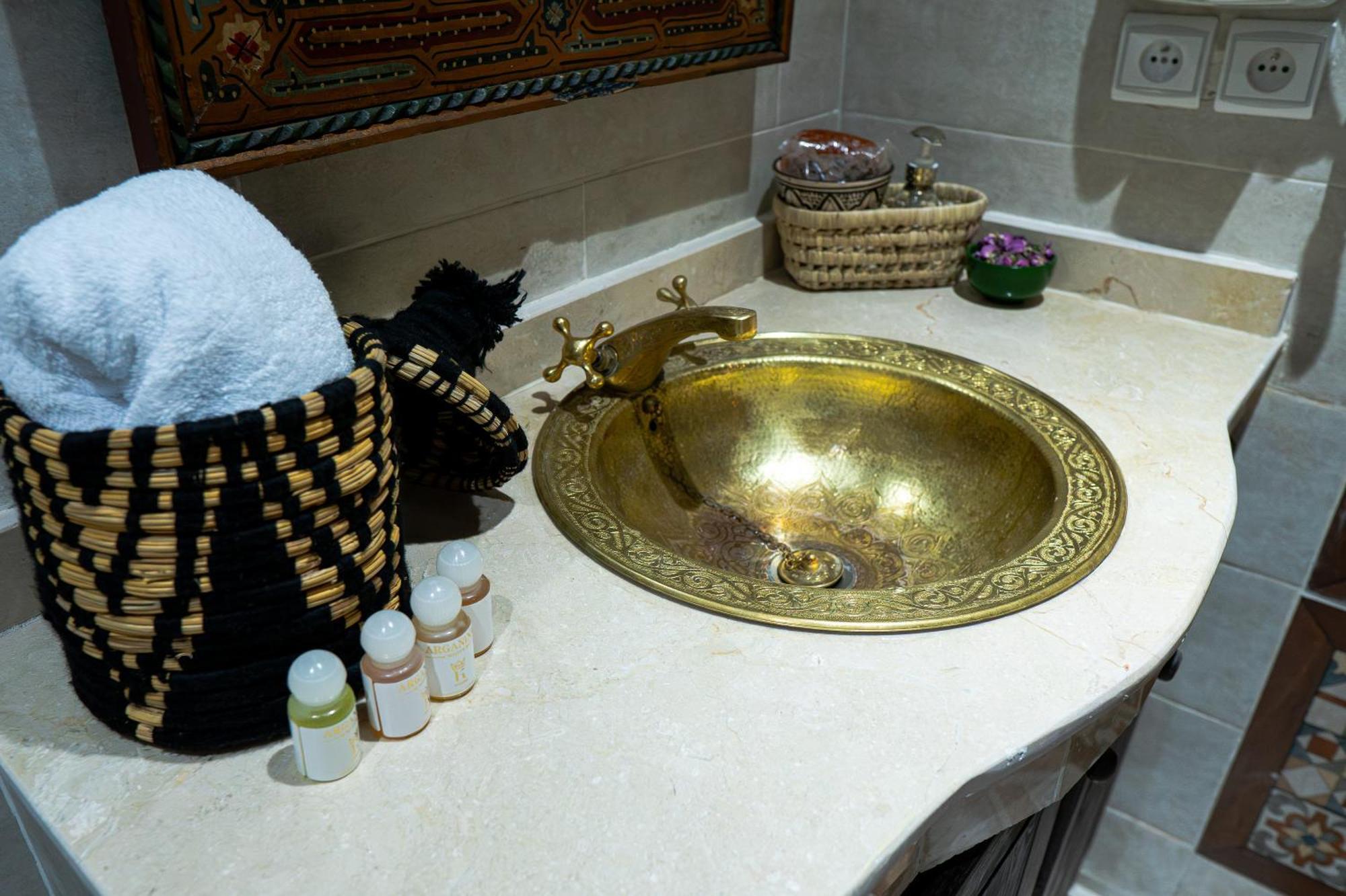 Darif'S Riad & Spa Fez Eksteriør billede