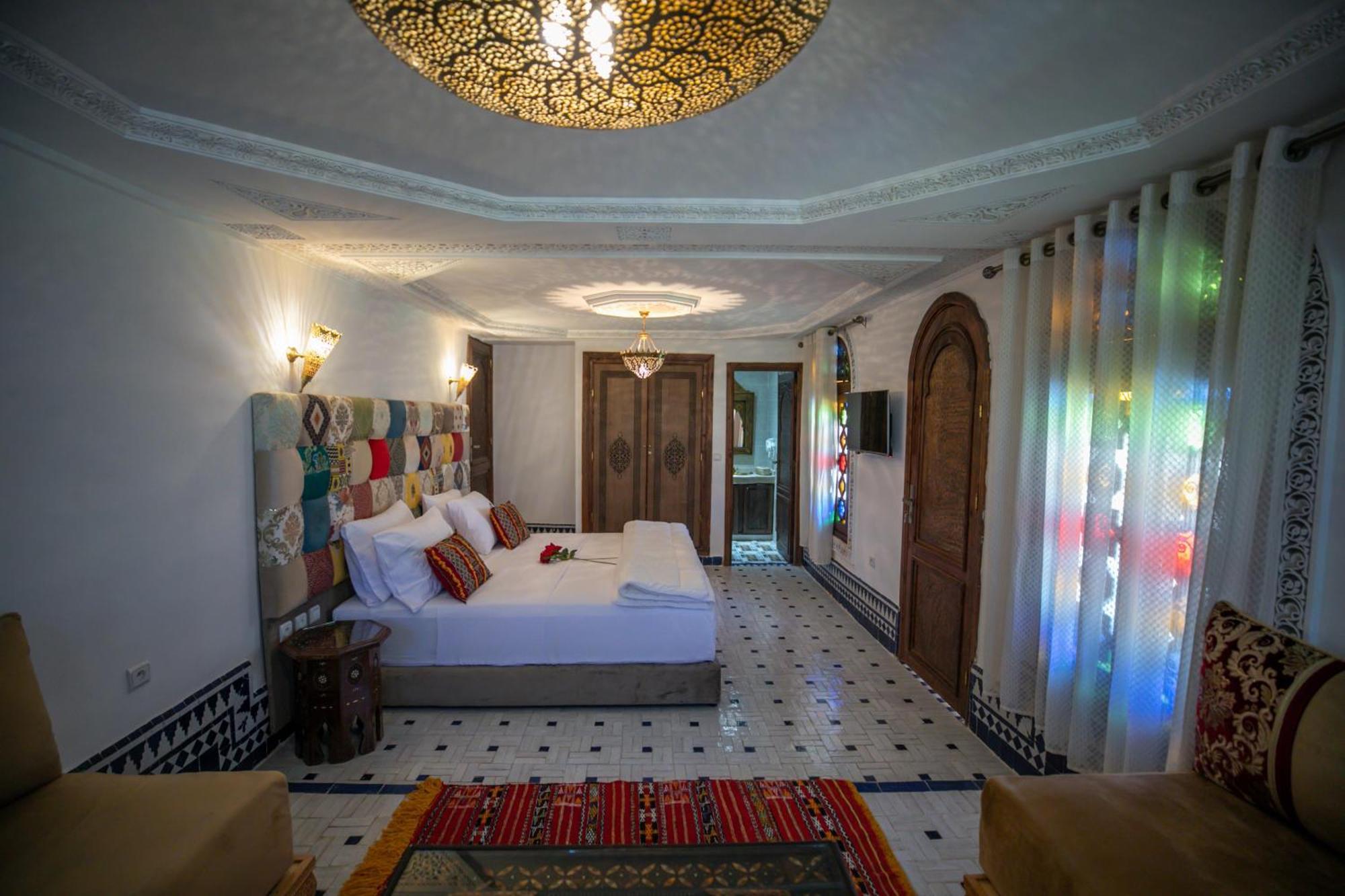 Darif'S Riad & Spa Fez Eksteriør billede