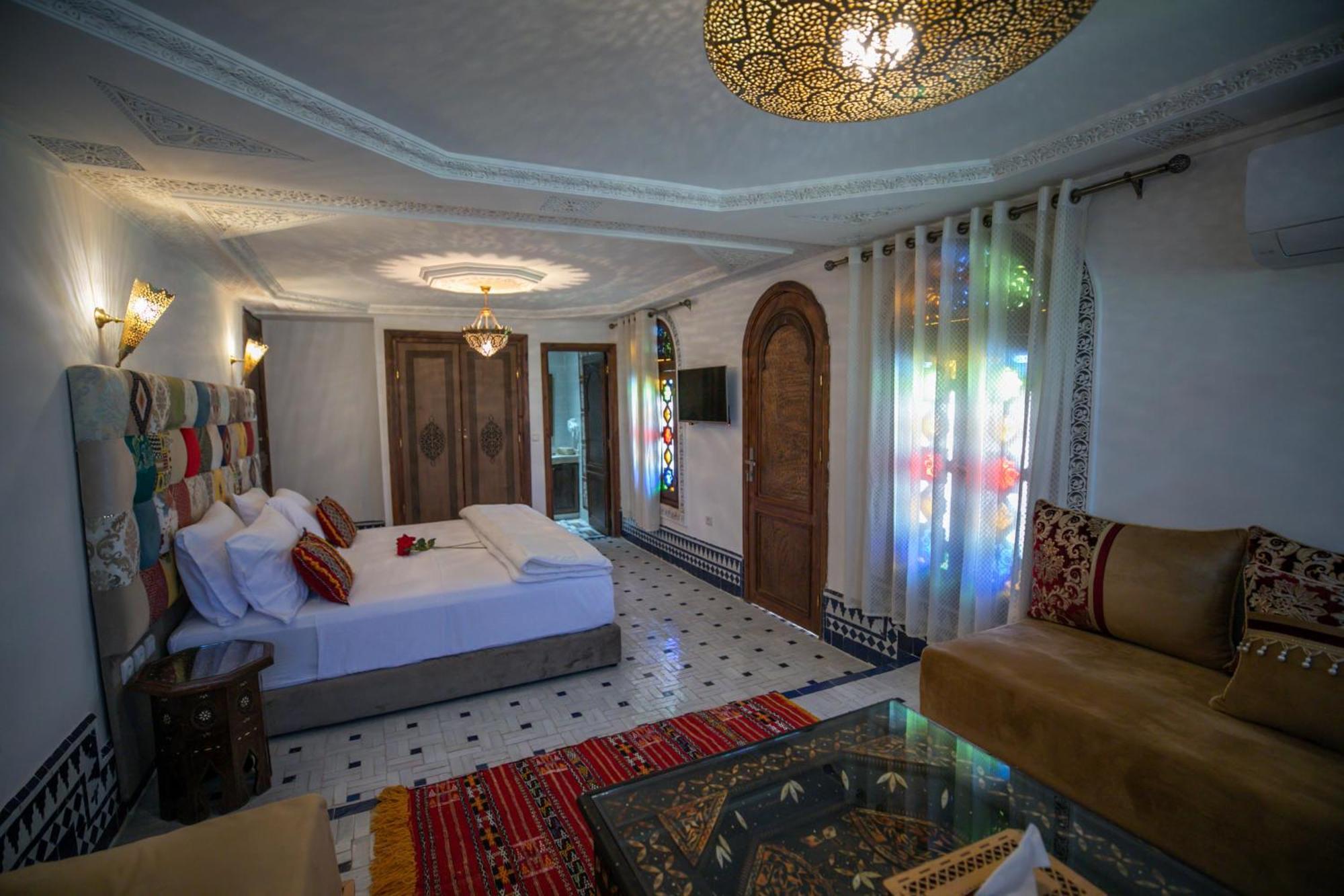 Darif'S Riad & Spa Fez Eksteriør billede