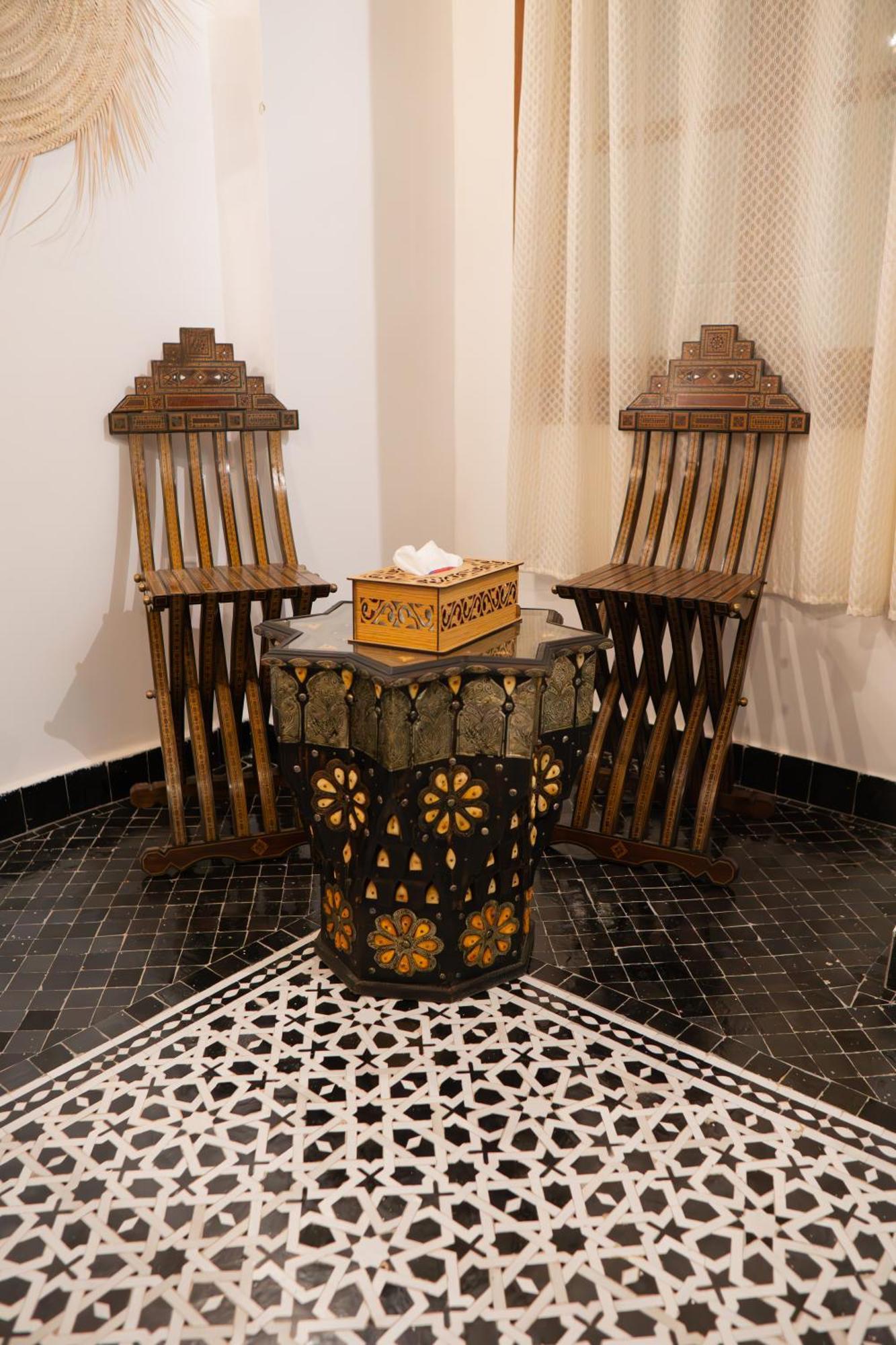 Darif'S Riad & Spa Fez Eksteriør billede