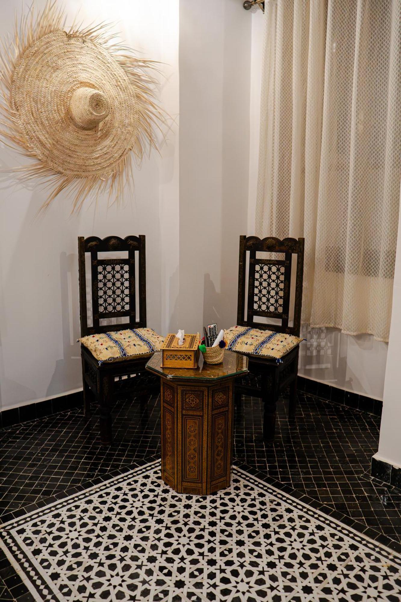 Darif'S Riad & Spa Fez Eksteriør billede