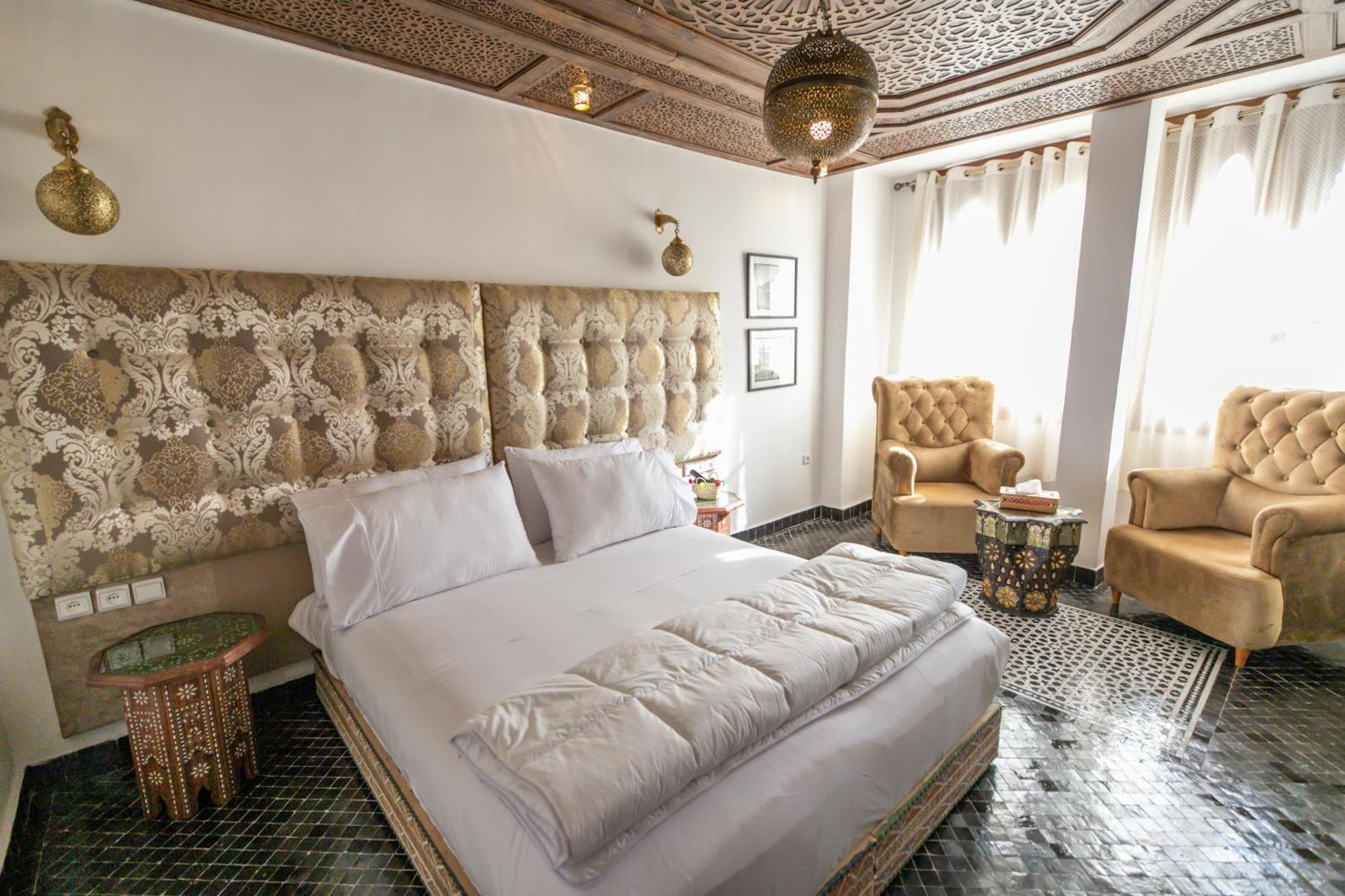Darif'S Riad & Spa Fez Eksteriør billede