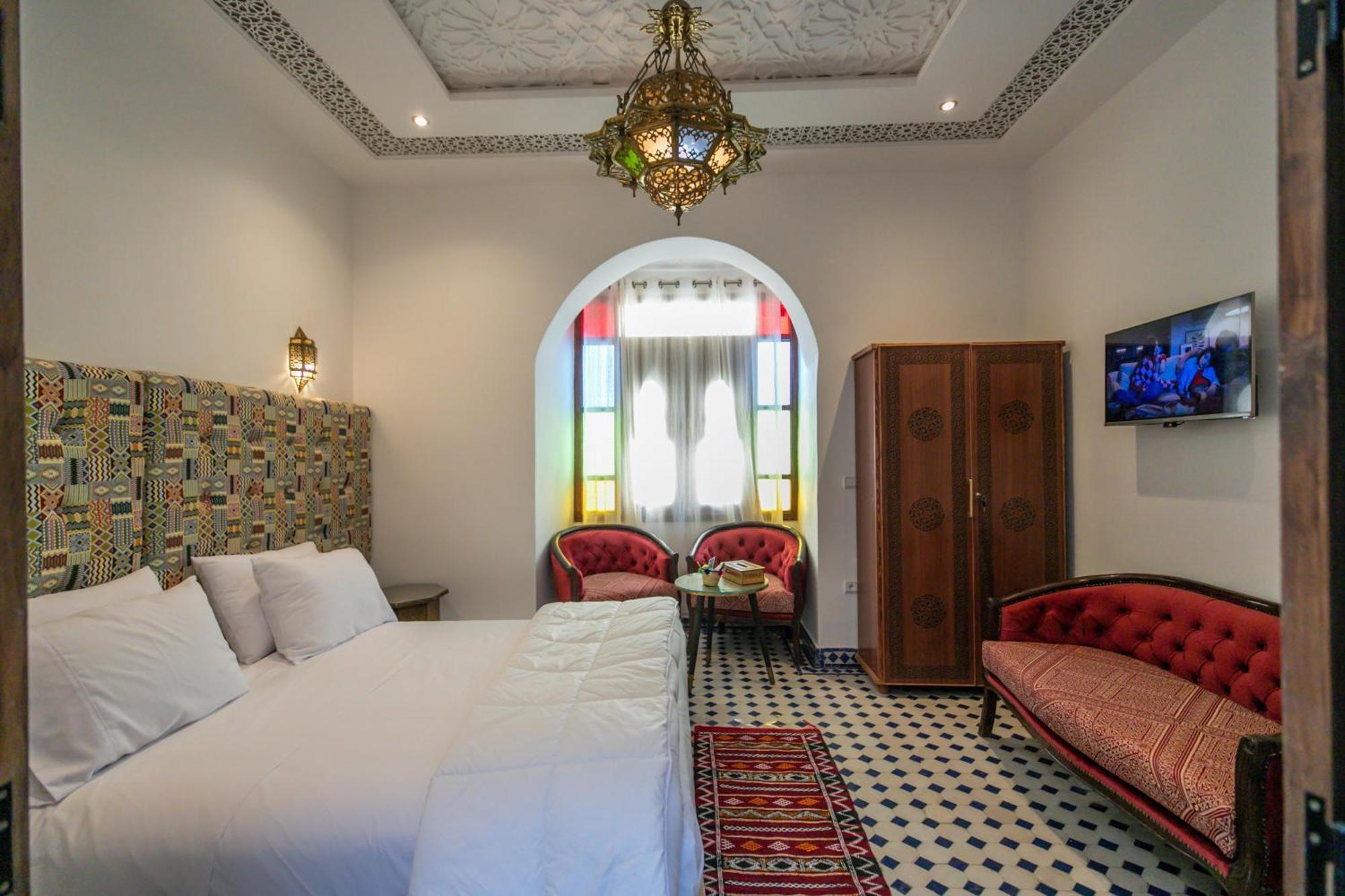 Darif'S Riad & Spa Fez Eksteriør billede