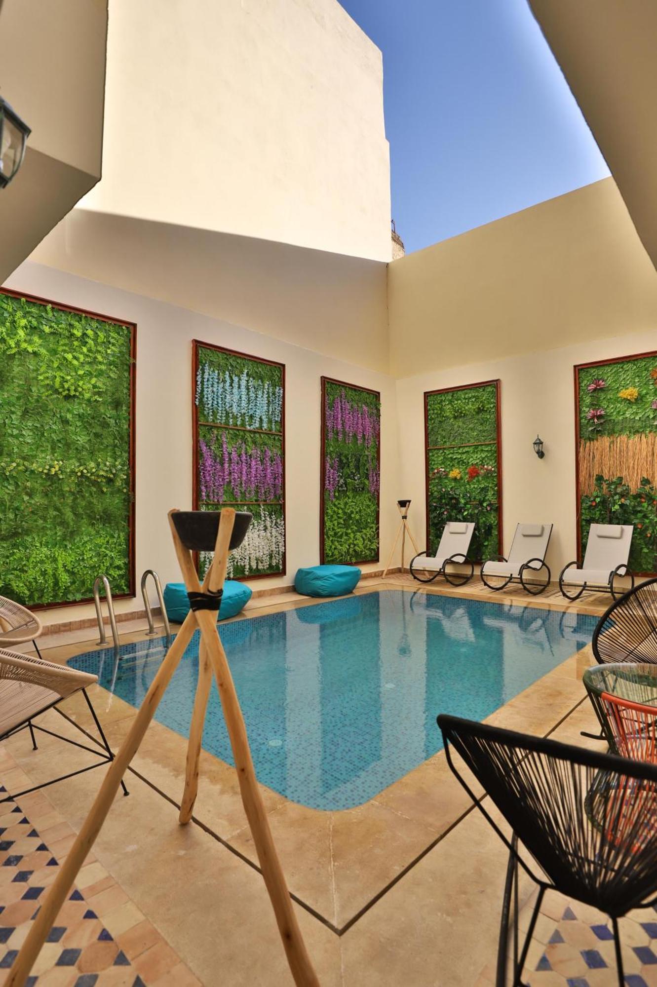 Darif'S Riad & Spa Fez Eksteriør billede