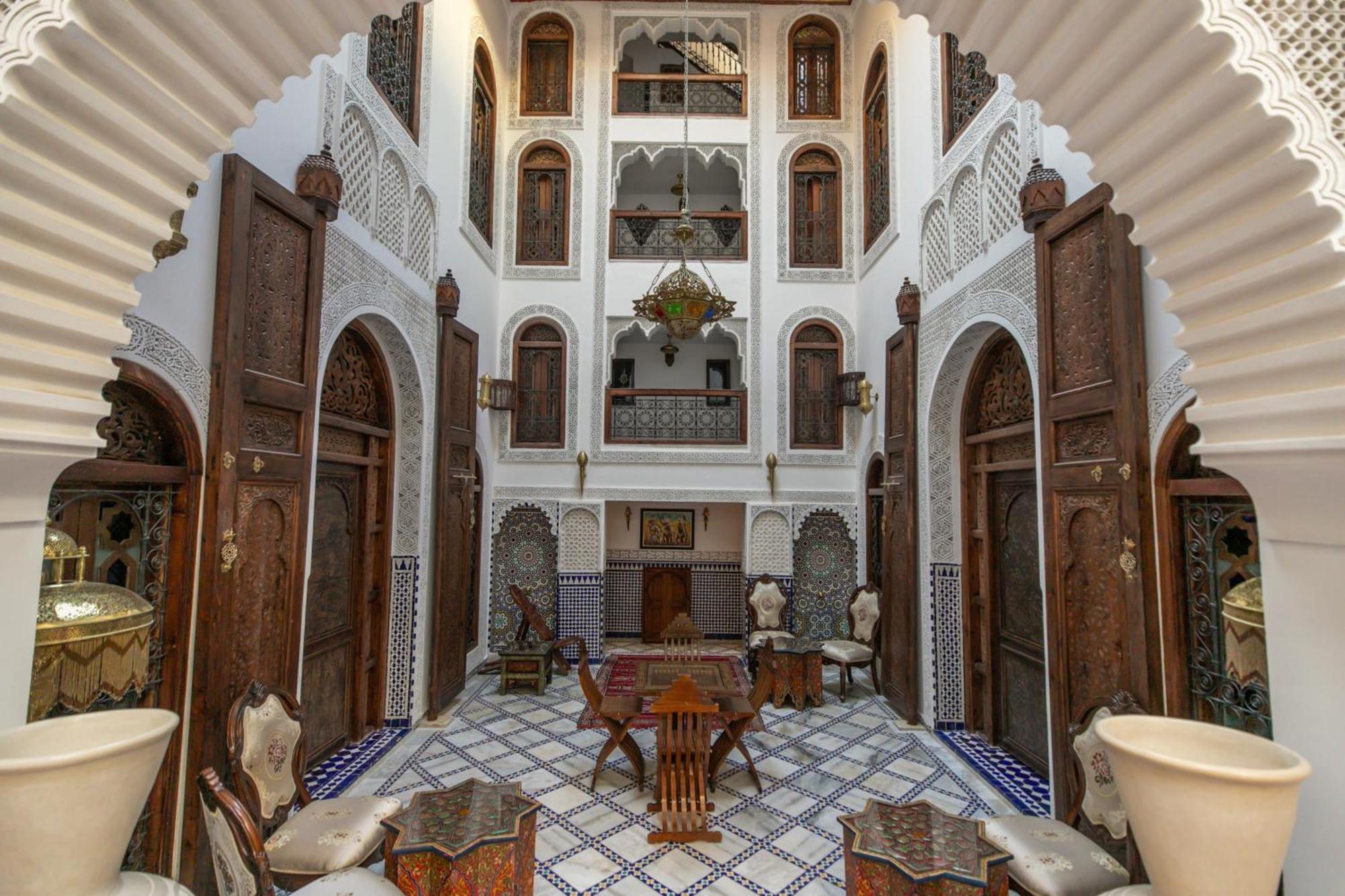 Darif'S Riad & Spa Fez Eksteriør billede