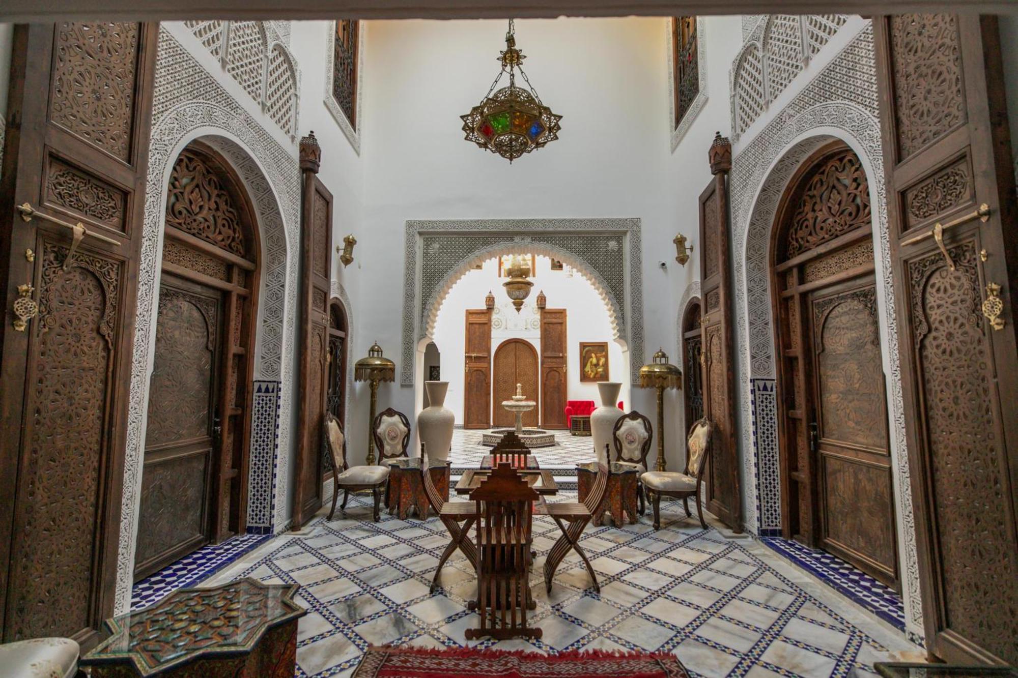 Darif'S Riad & Spa Fez Eksteriør billede