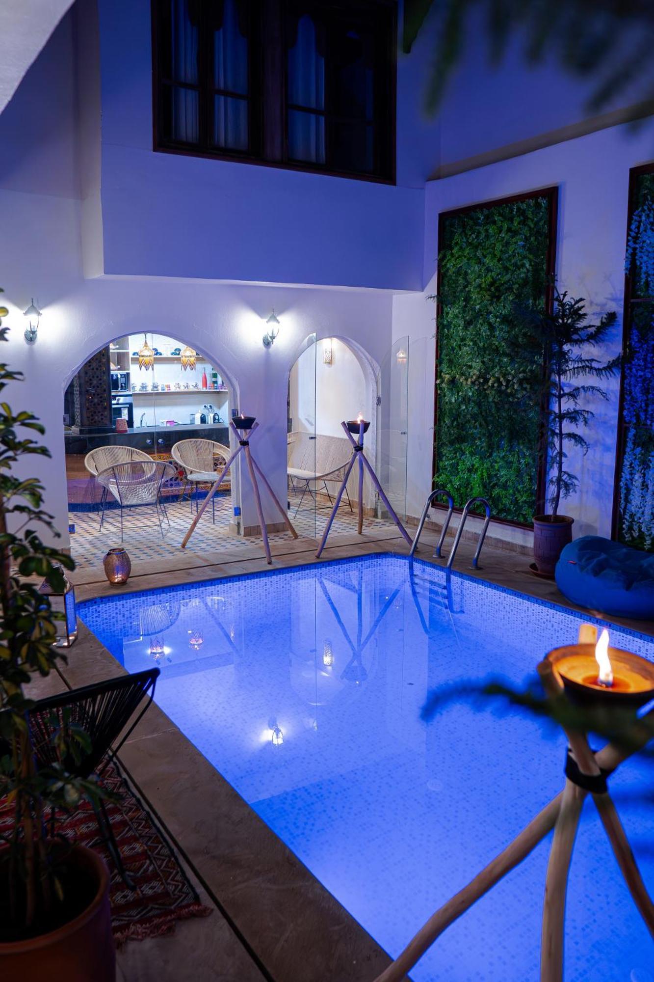 Darif'S Riad & Spa Fez Eksteriør billede